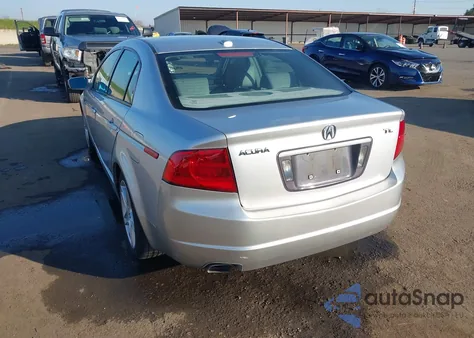 2006 Acura Tl из США, поврежденный, VIN 19UUA66206A006203